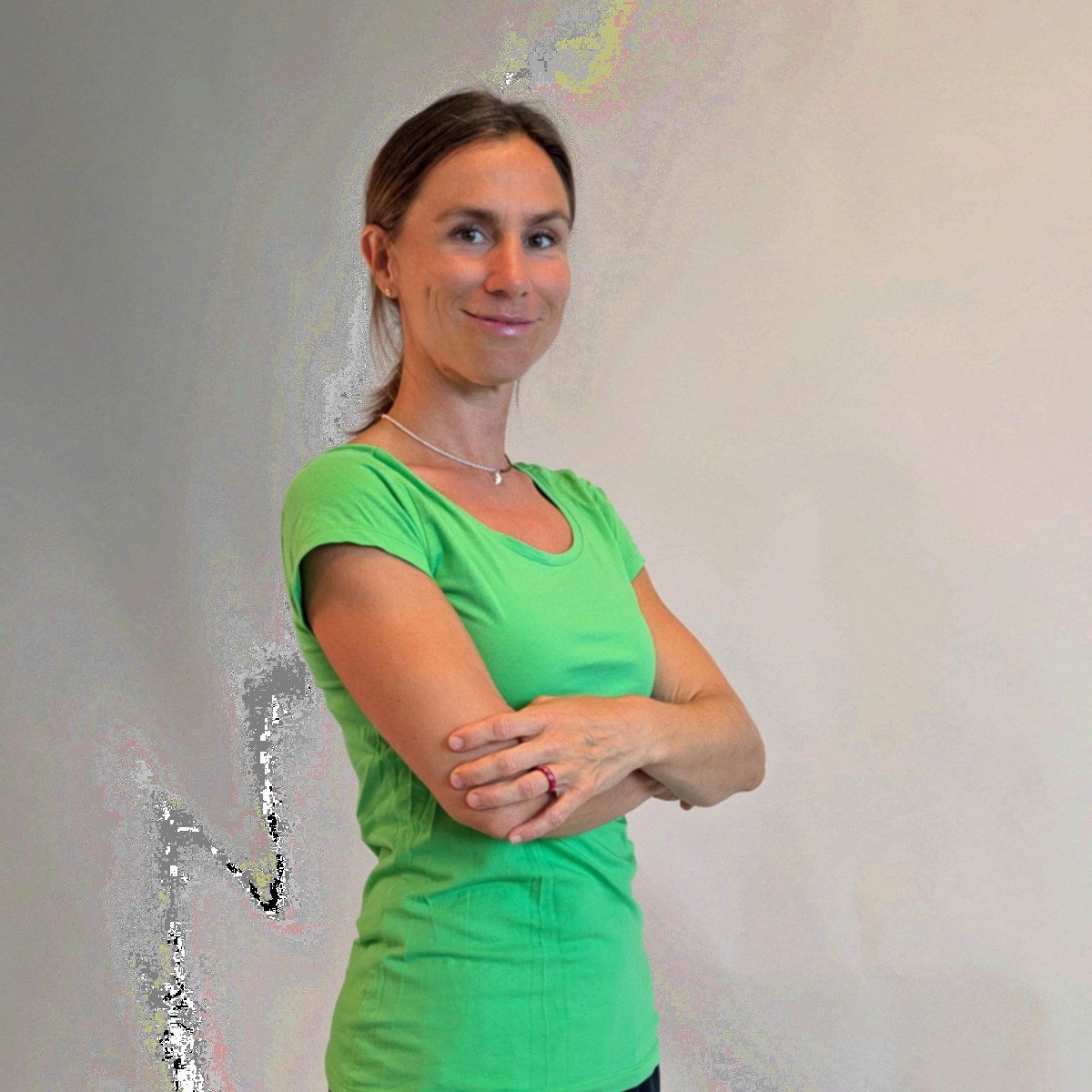 Physiotherapist portrait